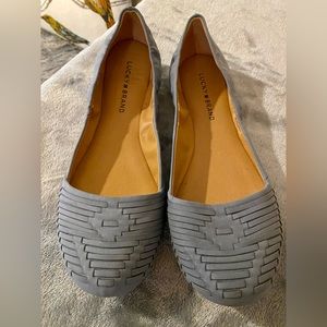LUCKY BRAND - Never Worn - Emmie Aztec Woven Boho Ballet Flats Size 9.5